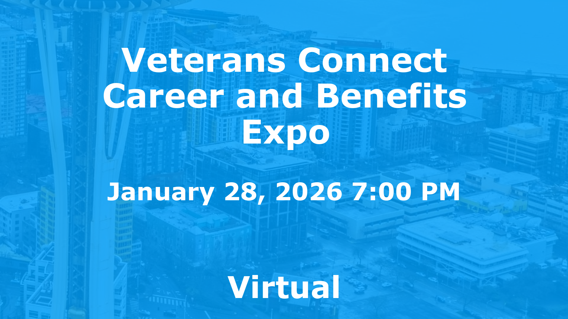 Veterans Connect Career and Benefits Expo event image